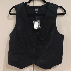 Gap linen vest